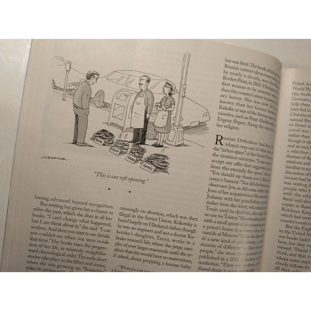 The New Yorker Magazine October 6 2014 Rand Paul Gone Girl Homeland Ad
